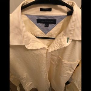 Tommy Hilfiger Long Sleeve Slim Fit 151/2